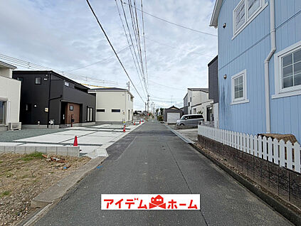 前面道路写真