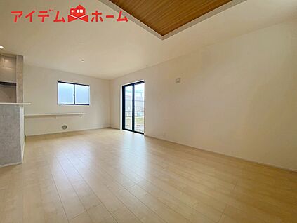 ２号棟　リビング
