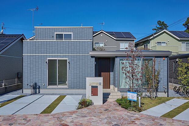 【現地モデルハウス】8号棟