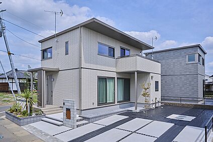 【1号棟】外観写真