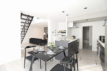 オープンキッチン