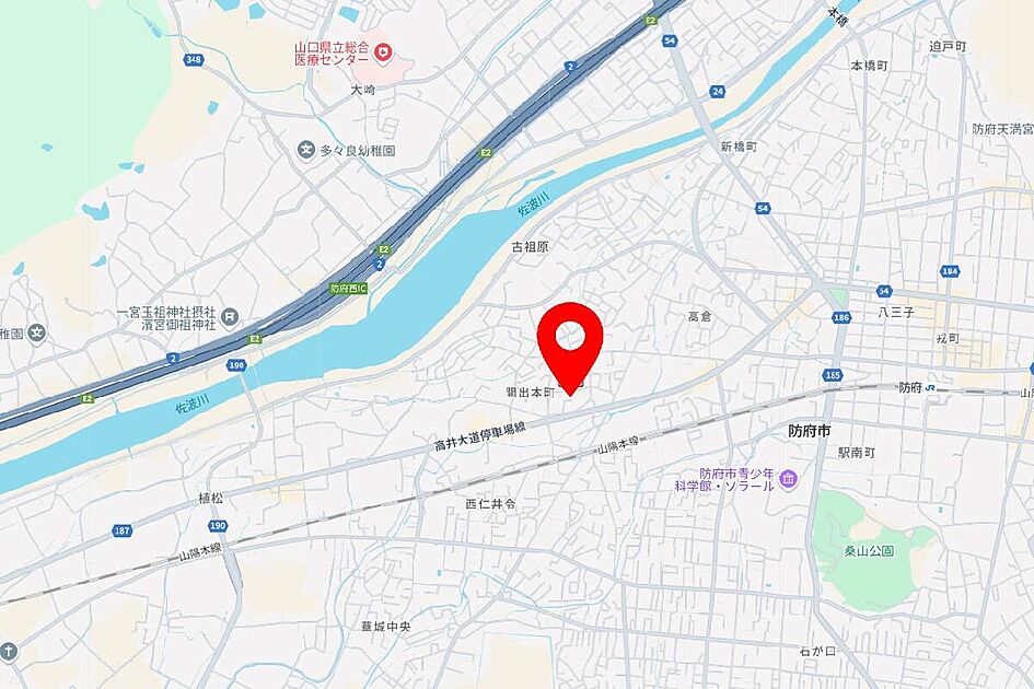 交通図