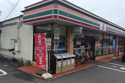 セブンイレブン山口吉敷店 1968m(徒歩25分)