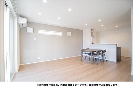 見守れる安心キッチンカウンター