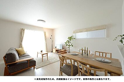 22帖の大空間LDK