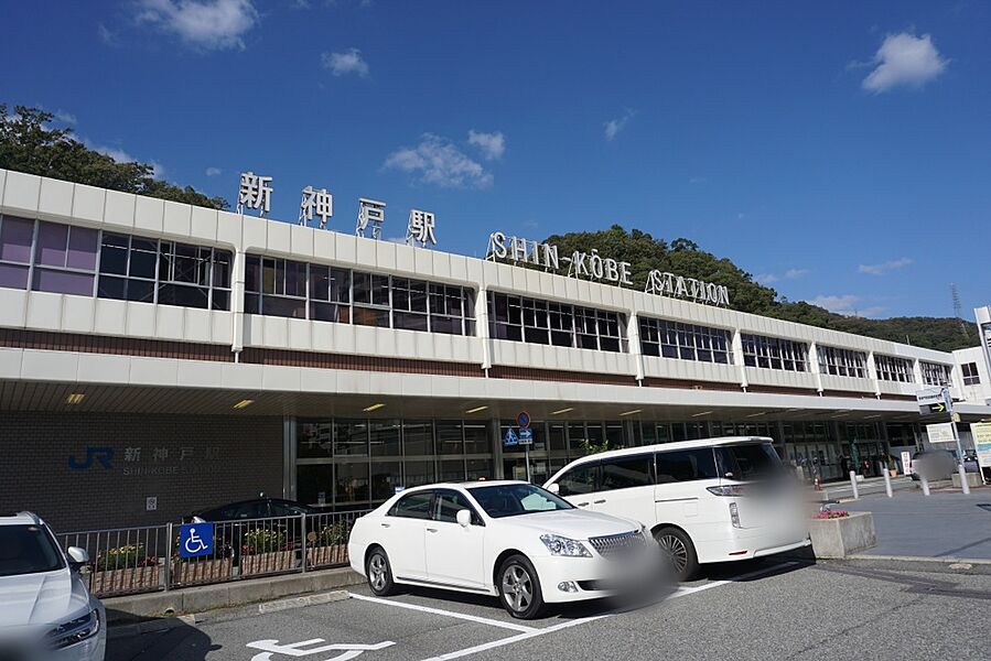 【車・交通】神戸市営地下鉄「新神戸」駅