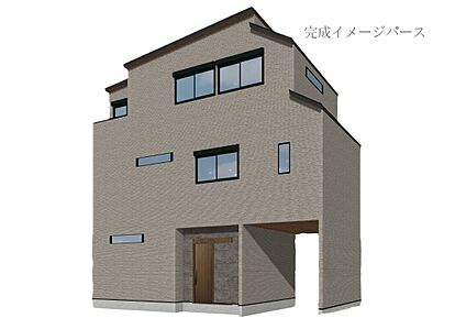 完成イメージパース