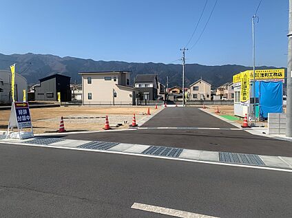 プレシア 林堂 分譲地 全景
