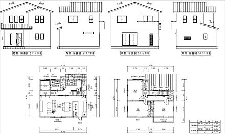 G号地（フリープラン用地）
参考プラン例 