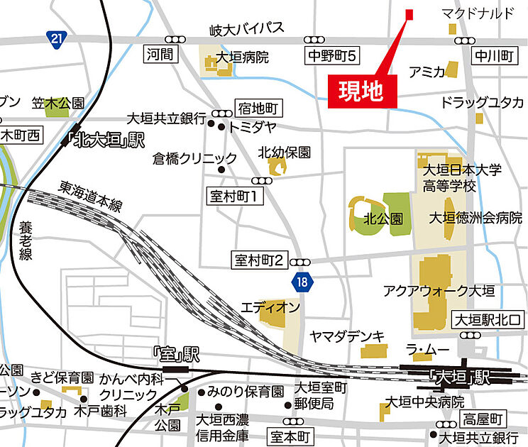 案内図