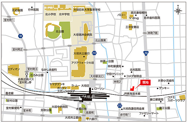案内図