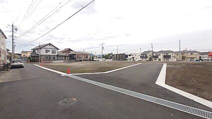 現地写真（k号地南より撮影）