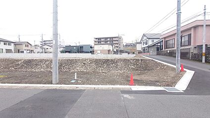 現地写真（E号地北より撮影）