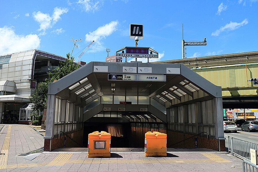 【車・交通】大阪メトロ谷町線「大日」駅