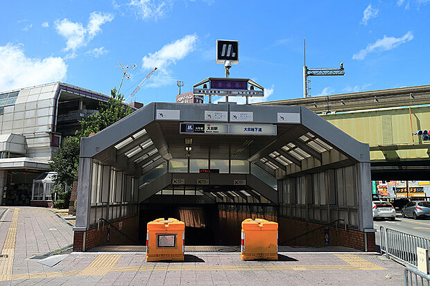 大阪メトロ谷町線「大日」駅