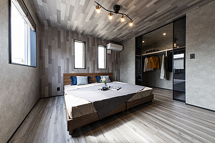 【NEWモデルハウス/主寝室】