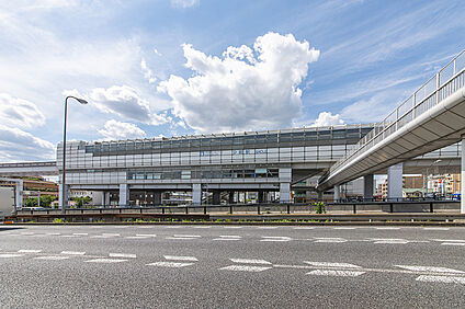 大阪モノレール「少路」駅 約800～850ｍ(徒歩10～11分)