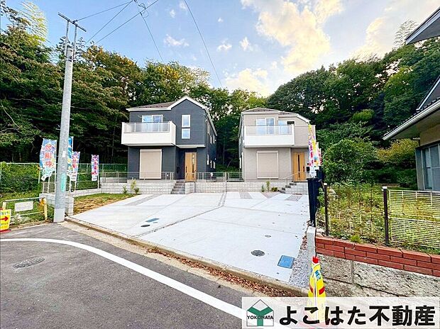 自然に包まれた環境での生活が実現します。