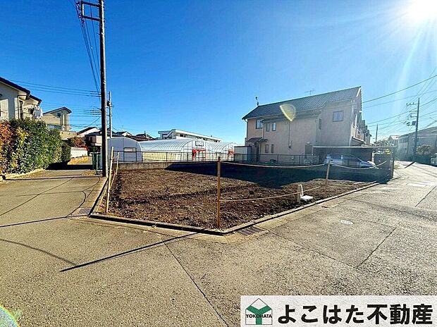 採光や通風などに恵まれ、日常の生活に潤いを与えてくれる「角地」だからこそ享受できる開放感がここにあります。【府中市若松町4丁目~全2棟~】