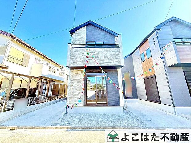 周辺は閑静な住宅街となっており小さなお子様にも安心です。