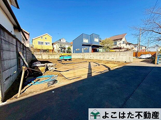 緑に囲まれた閑静な住宅地で、自然と調和したゆとりある暮らしを【小金井市東町5丁目~全2区画~ 】