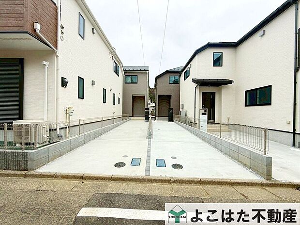 セカンドカーにも便利な駐車2台可