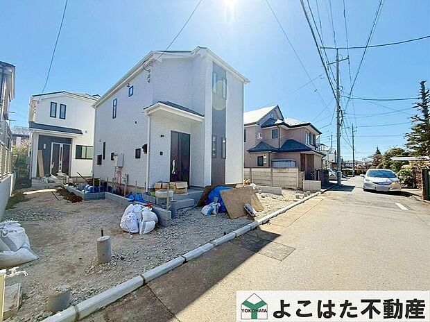 周辺は閑静な住宅街となっており小さなお子様にも安心です。