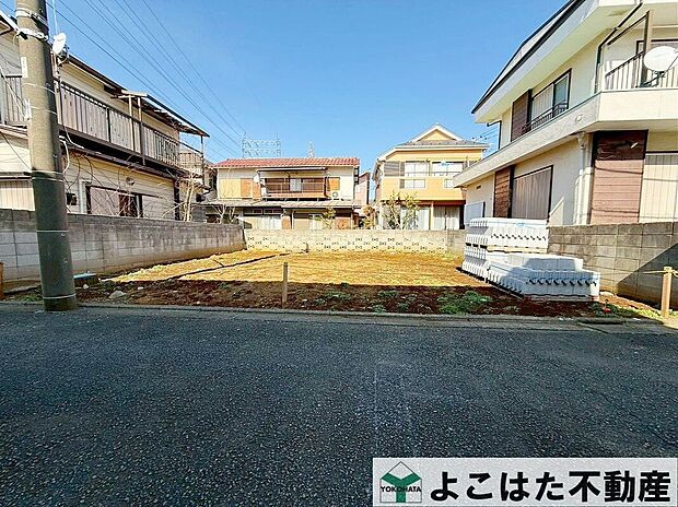 土地の造成工事が進み、これから素敵な建物の建築も始まっていきます。