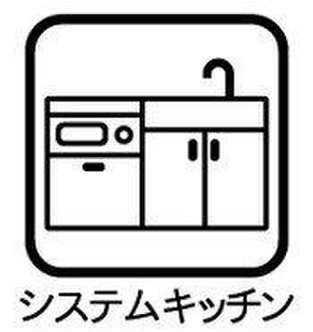 リビングとゆるやかにつながるカウンターキッチンは、家族との距離がぐっと縮まり、自然と会話が生まれる空間。できあがった料理をカウンター越しに手渡ししたり、暮らしの動線もスムーズ。
