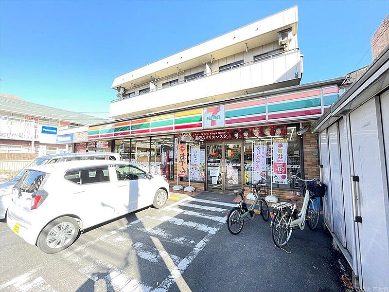 【買い物】セブンイレブン多摩蓮光寺店