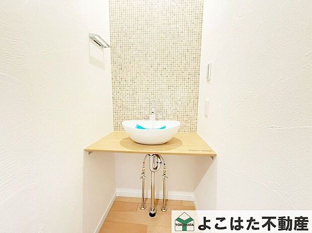 【洗面】暮らしに余裕を生む、セカンド洗面のある家。