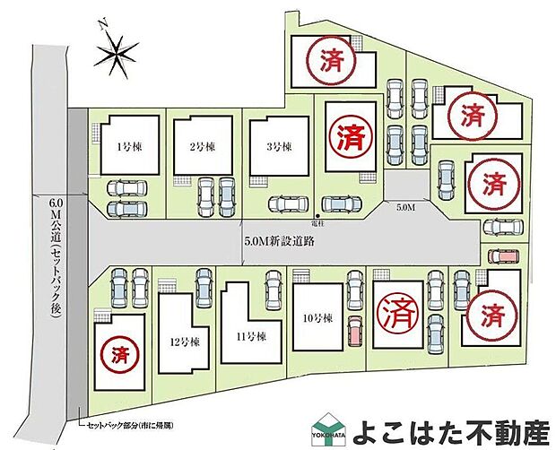 【全体区画図】全体区画図