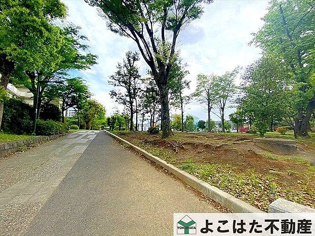 押立公園(約1,230m)