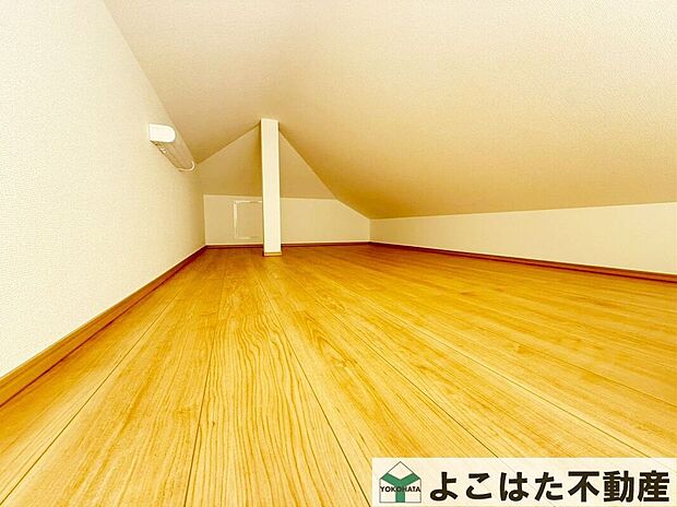 【収納】うれしい”ロフトスペース”季節物や普段使わないお荷物を収納できます◎