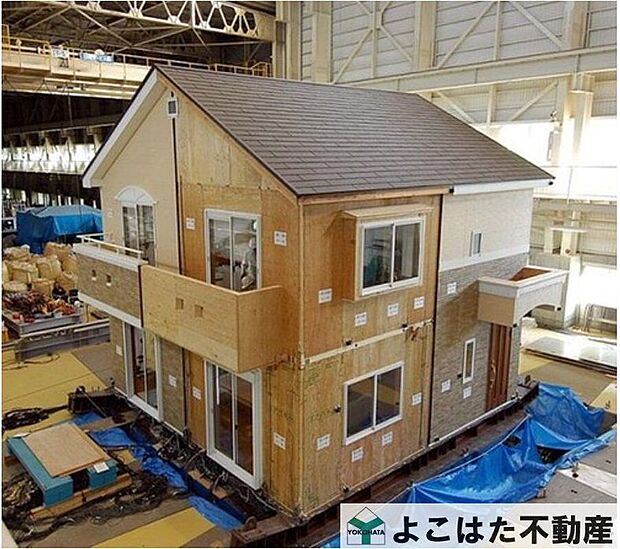 【構造】異なる4種類の大地震(阪神大震災・新潟県中越地震・ロサンゼルス地震・想定関東地震)で続けて揺らしても、倒壊はおろか損傷もしない耐震性能がある事が確認された。