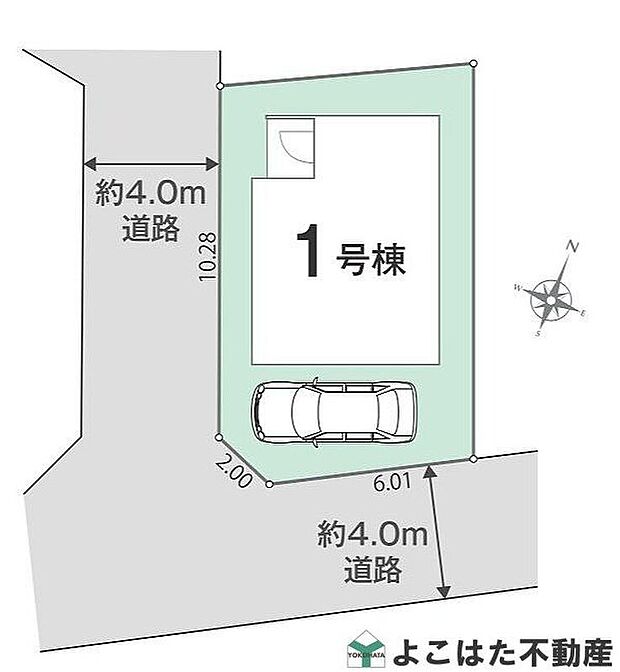 【全体区画図】区画図