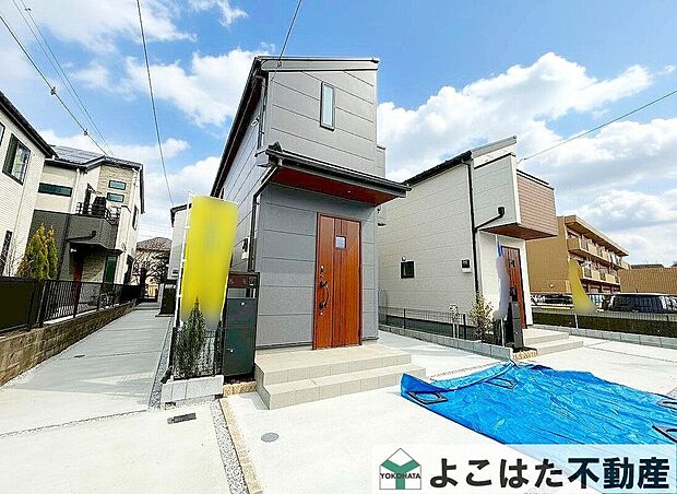 【外観】周辺は閑静な住宅街となっており小さなお子様にも安心です。