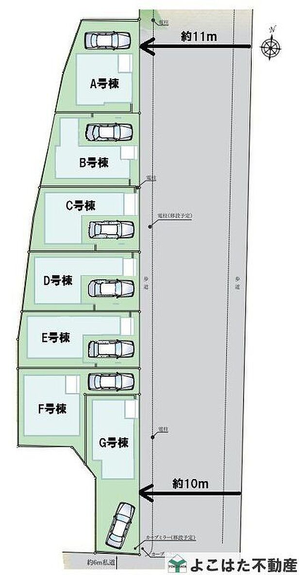 【全体区画図】全体区画図