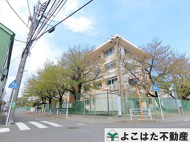 川崎市立菅中学校(約820m)