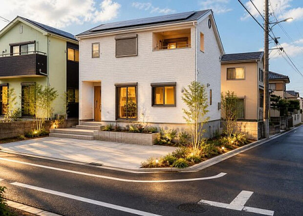 住宅用の土地では前面道路に2m以上接していなければならないと法律で定められています。しかし、お持ちの車のサイズやライフスタイルなどにより、2mでは利便が悪い場合もございますので、事前に確認しましょう。