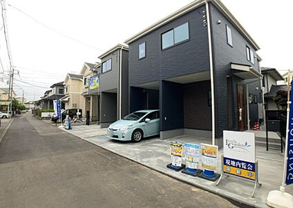 前面道路含む現地写真_2