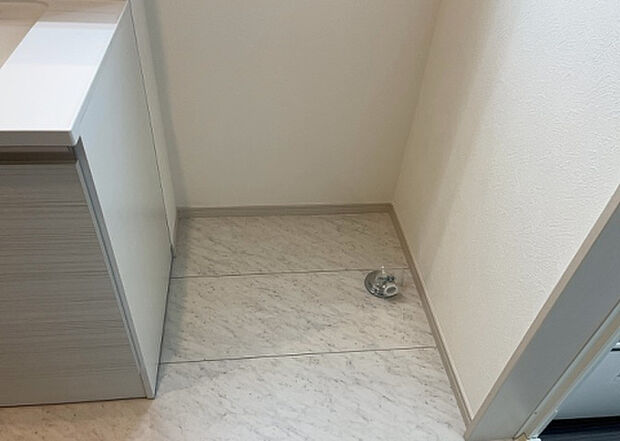 【ランドリースペース】ランドリースペースも気になります。洗濯機置場があり「洗う、干す、取り込む、アイロンがけ、たたむ」など、洗濯に関する家事をするための空間です。広さや収納など付帯設備も含めて、詳細は現地でご確認ください。