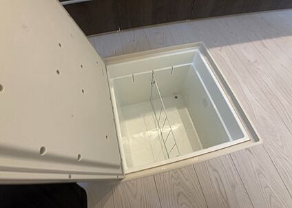 キッチン床下収納