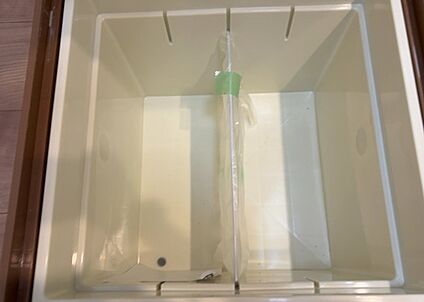 キッチン床下収納