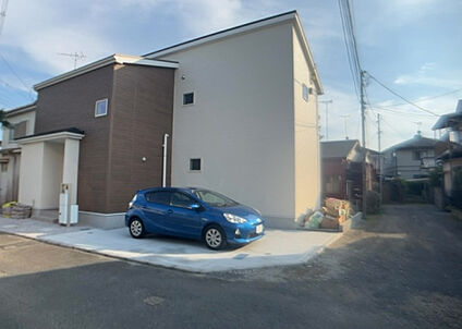 前面道路含む現地写真_2