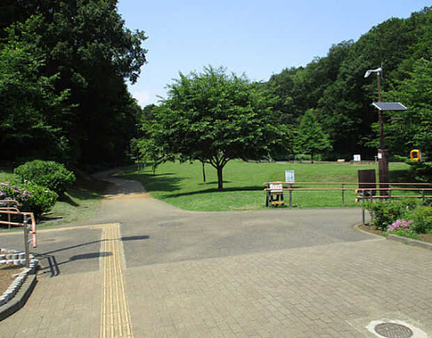 相原中央公園(約700m)