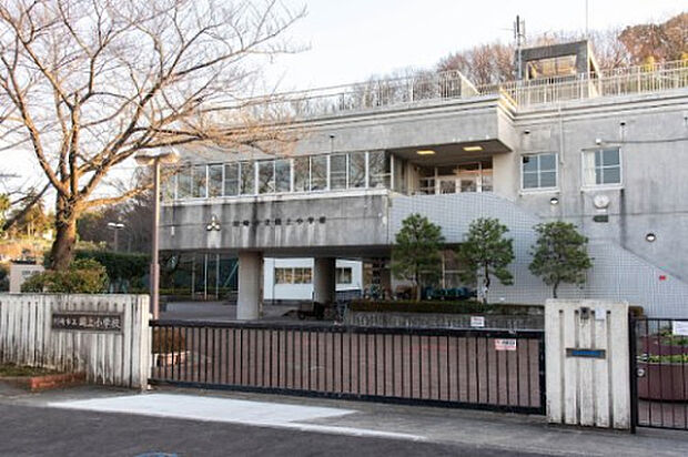 川崎市立岡上小学校(約1,587m)