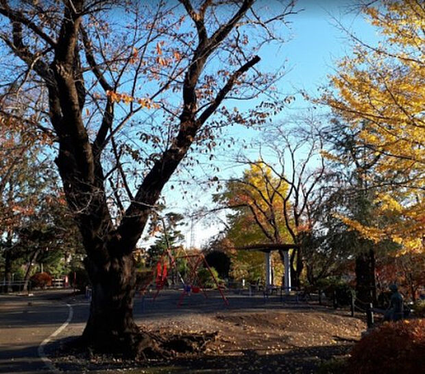 座間公園(約879m)