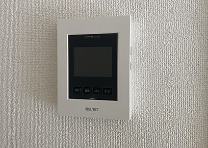 ＴＶモニター付きインターホン