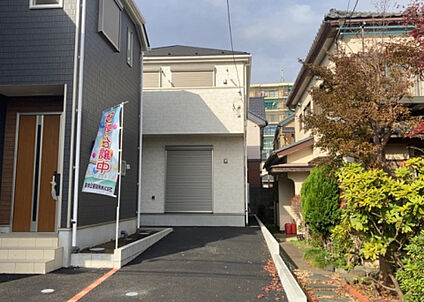 前面道路含む現地写真_2